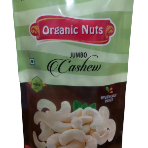 Clear Window Stand-Up Pouches (For Nuts/Snacks)